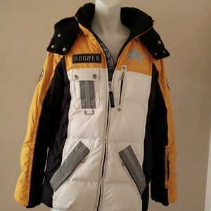 BOGNER 100% down filled Parka